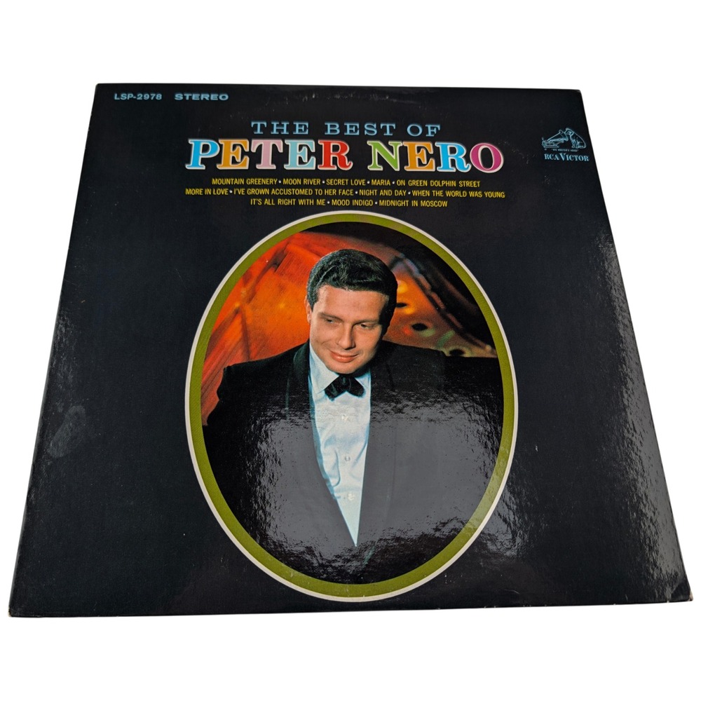 The Best of Peter Nero RCA Victor LSP2978 1965 Stereo Vinyl LP